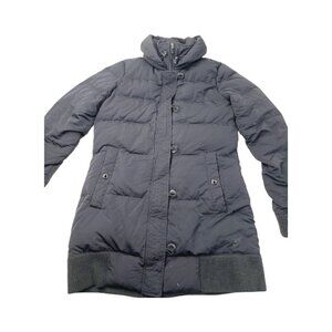 Nike Women's Black 550 Fill Power Goose Down Padded Snow Parka Jacket Size M